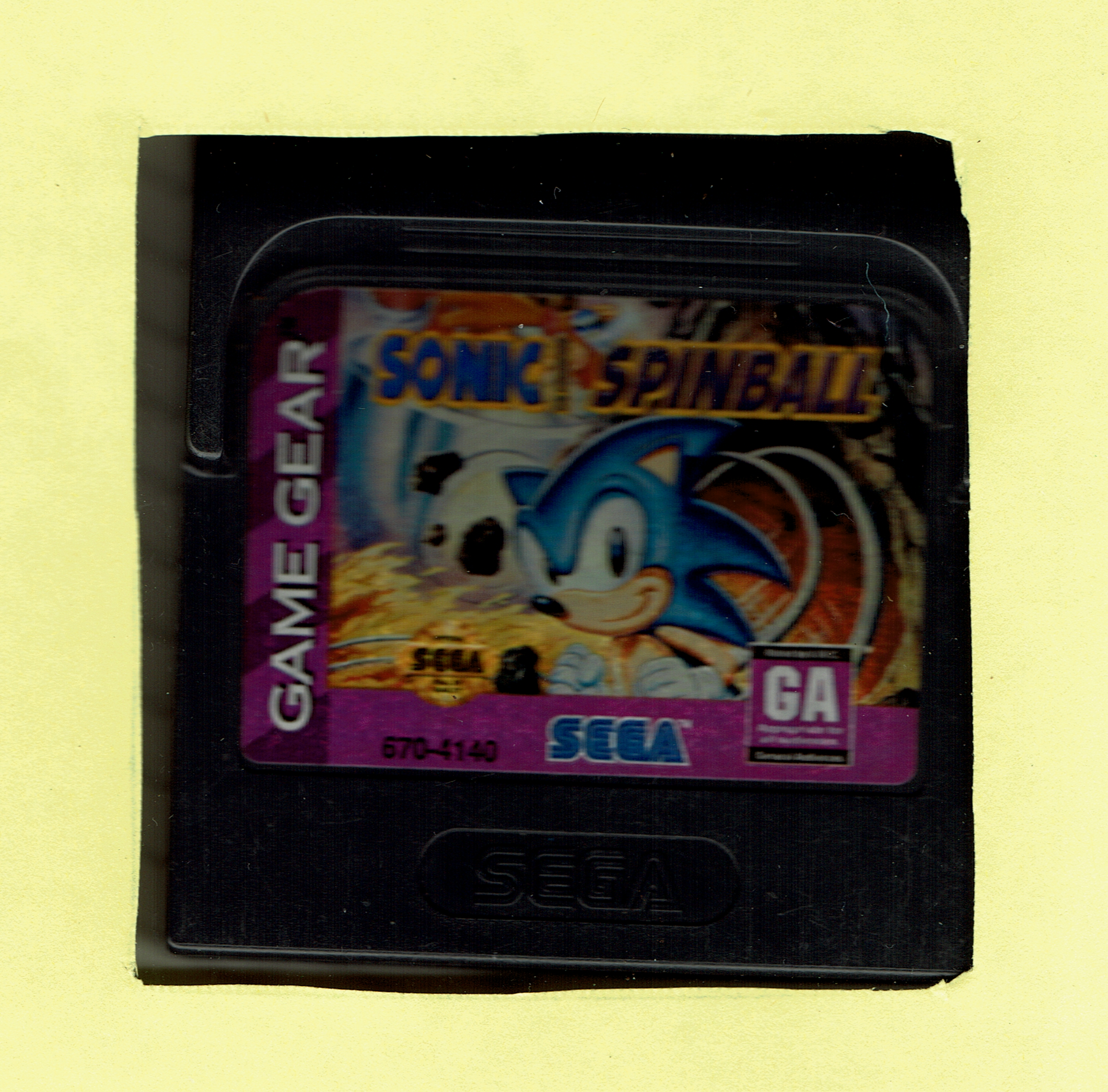 Sonic Spinball